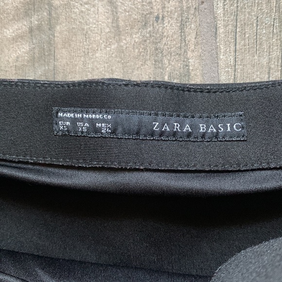 Zara color block scuba skirt - Picture 3 of 5